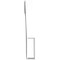 Ekena Millwork 4-in. W x 24-in. D x 30-in. H Legacy Architectural Grade PVC Knee Brace BRCP04X24X30LEC - alternate 2